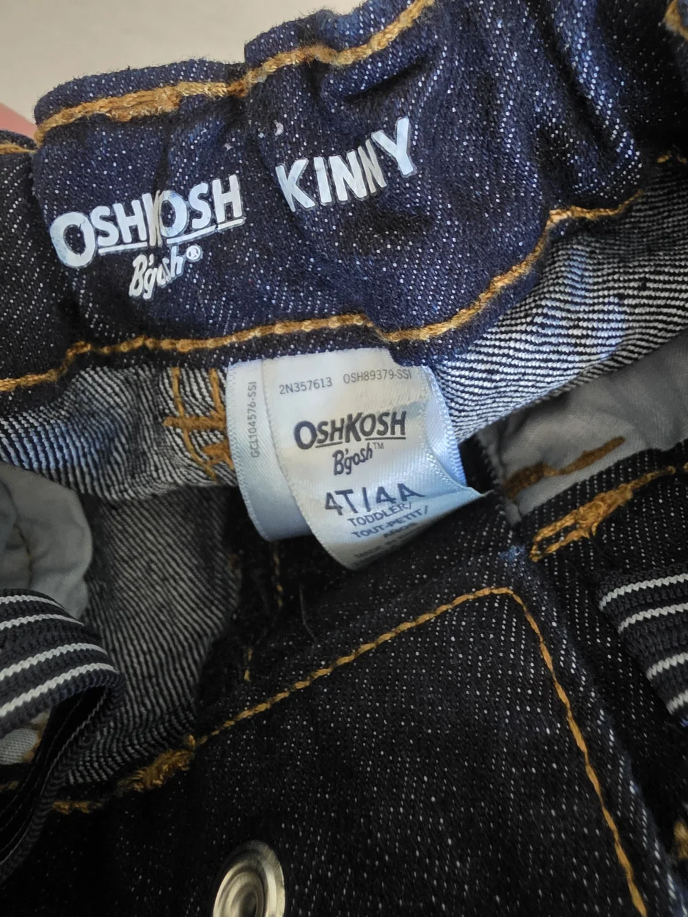 OshKosh B'gosh Kids Dark Indigo Jeans